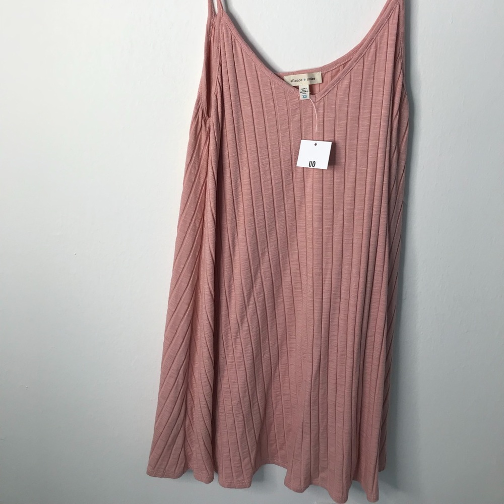 Urban Outfitters Pink Shift Dress